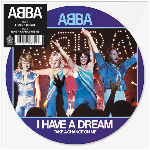 I Have A Dream (Limited 7" Picture Disc) von ABBA - Picture Single jetzt im Bravado Store