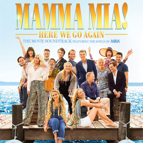Mamma Mia - Here We Go Again ! von ABBA - CD jetzt im Bravado Store
