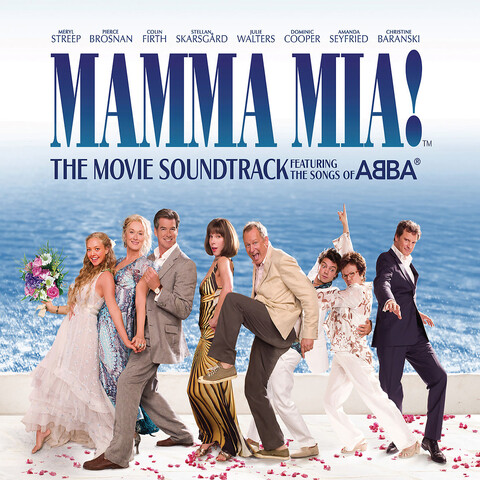 Mamma Mia (OST) von ABBA - CD jetzt im Bravado Store