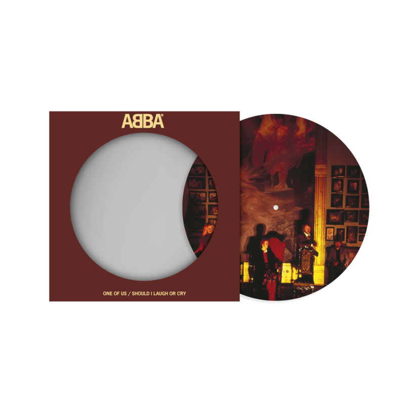 One Of Us von ABBA - Limited Picture Disc 7" jetzt im Bravado Store
