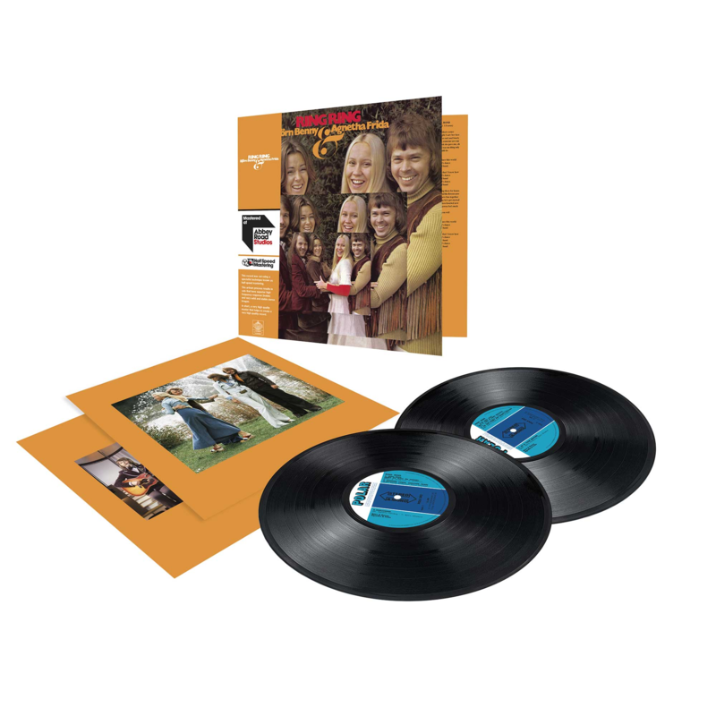 Ring Ring (50th Anniversary) von ABBA - Limited Half Speed-Mastered 2LP jetzt im Bravado Store