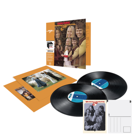 Ring Ring (50th Anniversary) von ABBA - Limited Half-Speed Mastered 2LP + Postcard jetzt im Bravado Store