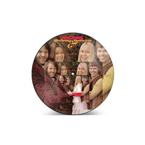 Ring Ring von ABBA - 1LP Exclusive Picture Disc jetzt im Bravado Store