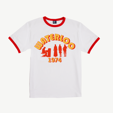 Ringer Waterloo von ABBA - T-shirt jetzt im Bravado Store