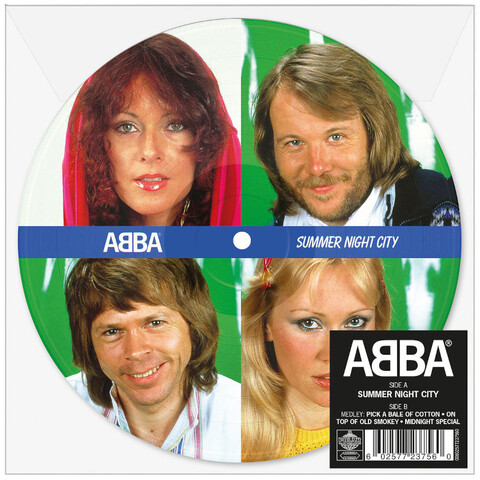 Summernight City (Limited 7" Picture Disc) von ABBA - Picture Single jetzt im Bravado Store