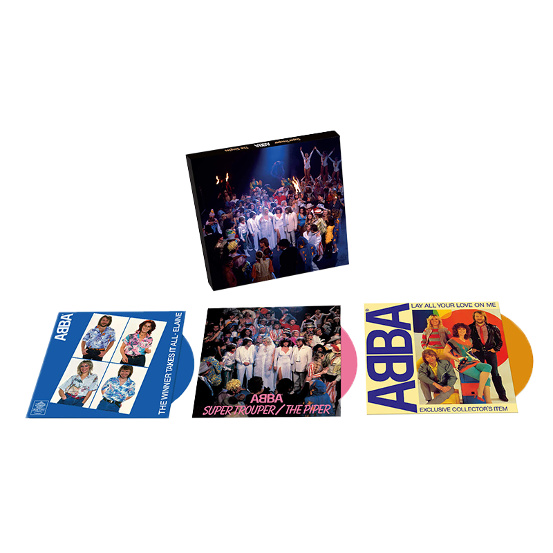 Super Trouper (40th Anniversary - Ltd. Edition Single Box) von ABBA - 3LP jetzt im Bravado Store
