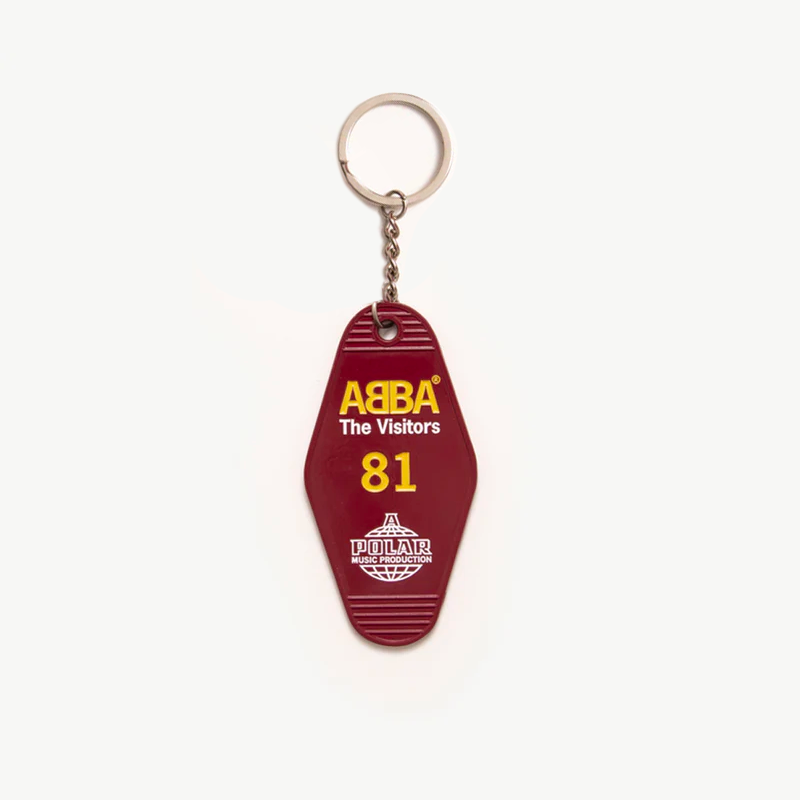The Visitors Motel Key Ring von ABBA - Schlüsselanhänger jetzt im Bravado Store