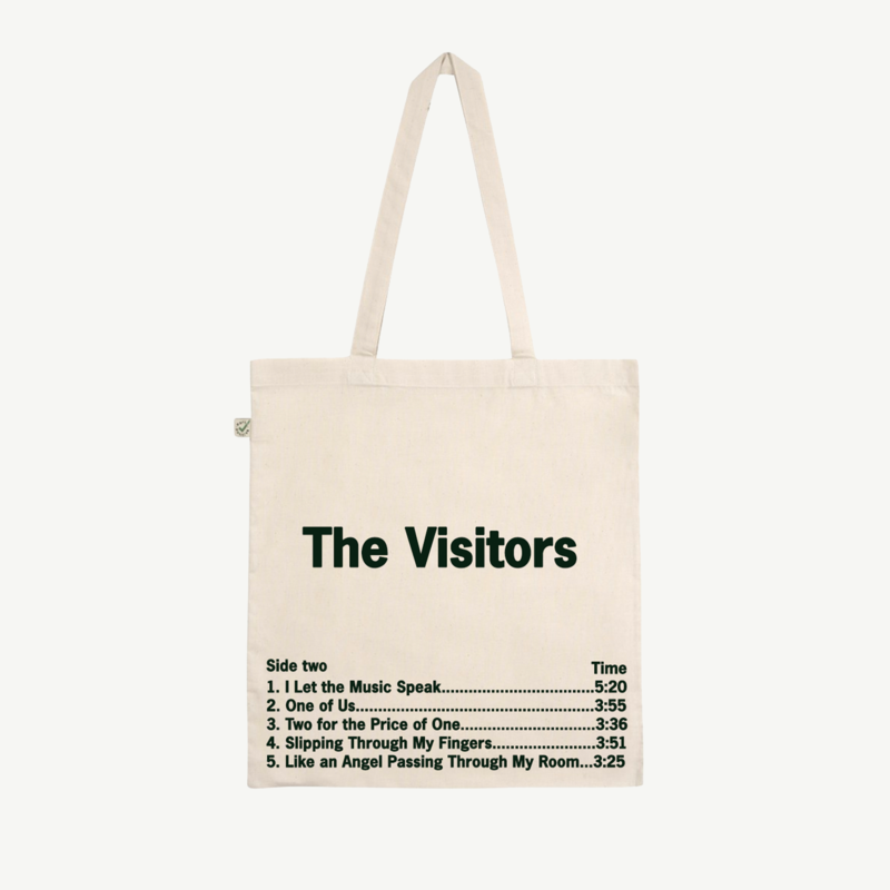 The Visitors Tote Bag von ABBA - Beutel jetzt im Bravado Store
