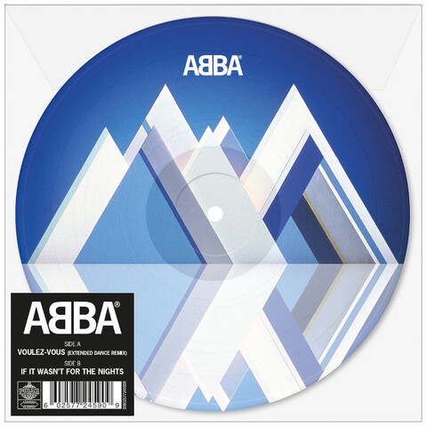 Voulez Vous (Extended Dance Remix) (Limited 7" Picture Disc) von ABBA - Picture Single jetzt im Bravado Store