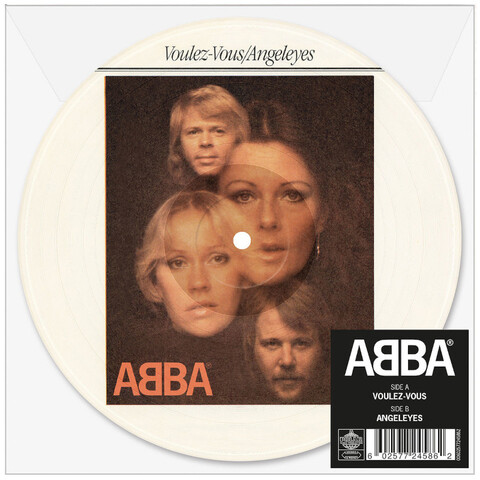 Voulez Vous (Limited 7" Picture Disc) von ABBA - Picture Single jetzt im Bravado Store