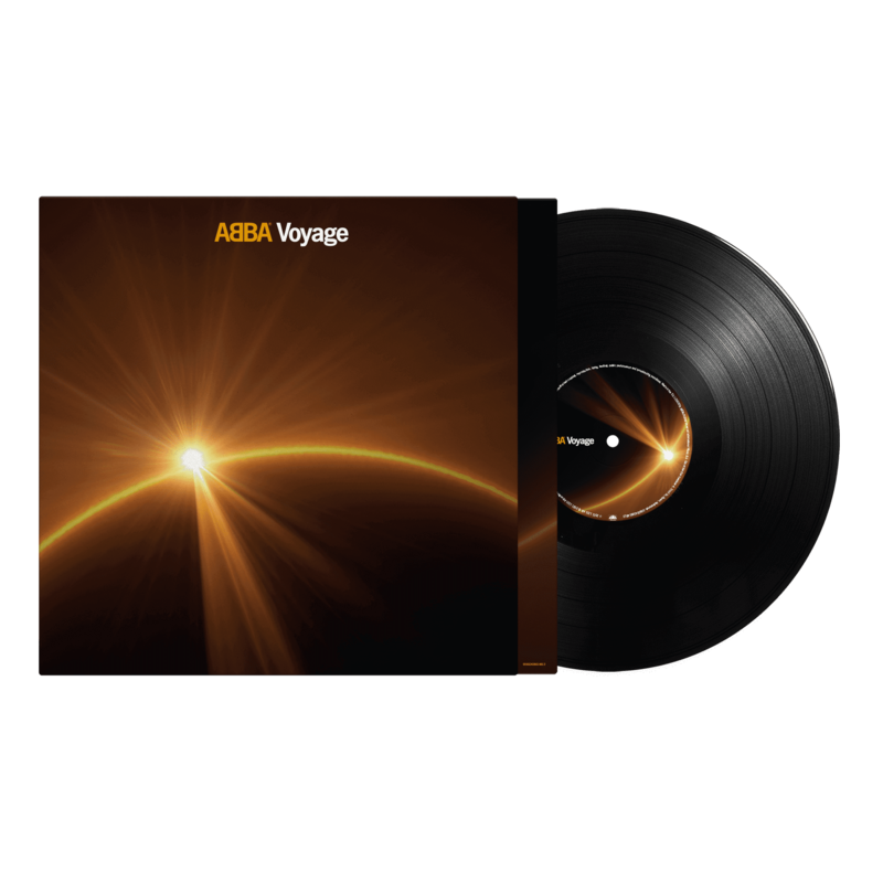 Voyage (Standard Black Vinyl) von ABBA - LP jetzt im Bravado Store