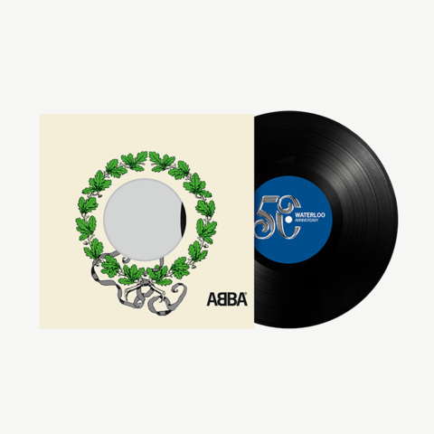 Waterloo von ABBA - 10" Vinyl jetzt im Bravado Store
