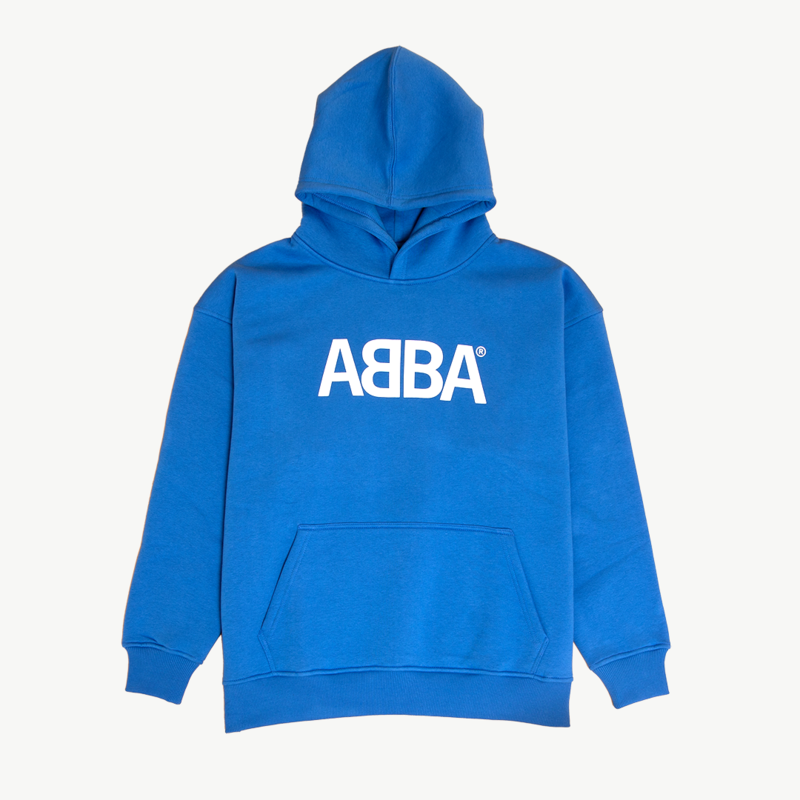 ABBA von ABBA - Blue Oversize Hoodie jetzt im Bravado Store