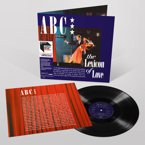 The Lexicon Of Love von ABC - Half Speed Master LP jetzt im Bravado Store