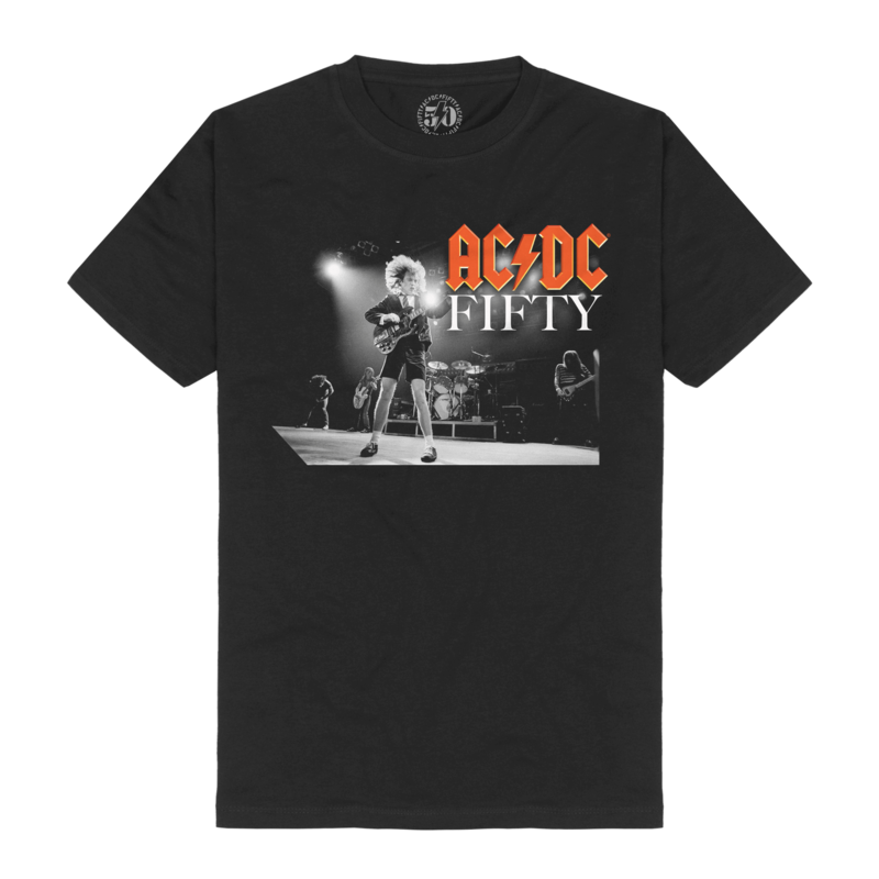 Fifty Live von AC/DC - T-Shirt jetzt im Bravado Store