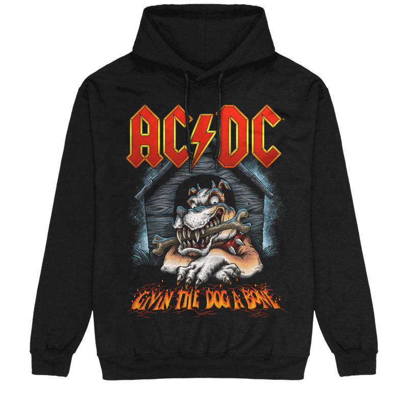 Givin The Dog A Bone von AC/DC - Kapuzenpullover jetzt im Bravado Store