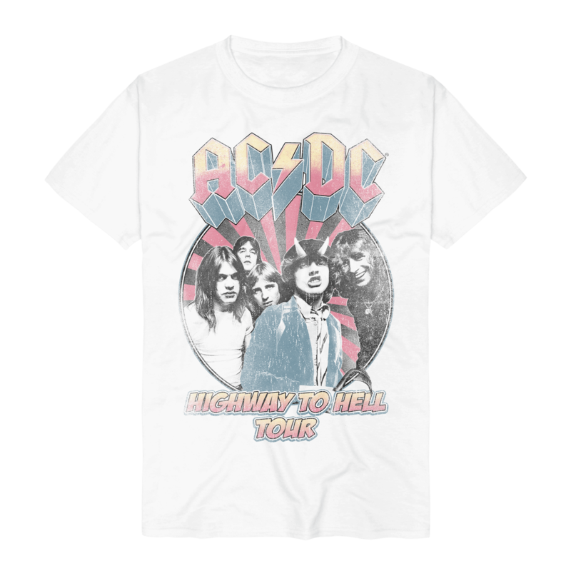Highway To Hell Tour von AC/DC - T-Shirt jetzt im Bravado Store