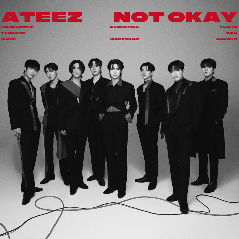 Not Okay (Ltd. Edition B) von ATEEZ - CD jetzt im Bravado Store