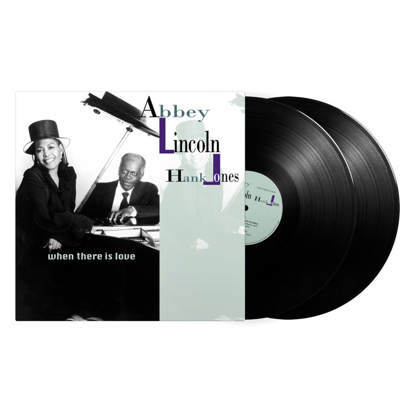 When There Is Love von Abbey Lincoln, Hank Jones - 2LP jetzt im Bravado Store
