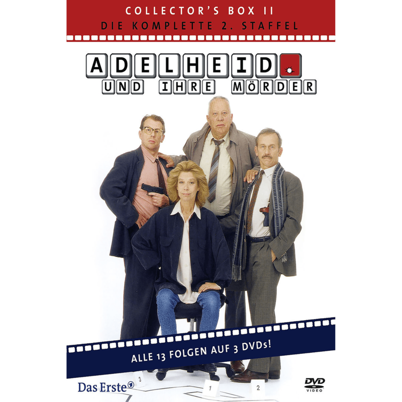 Adelheid Box II - die komplette 2. Staffel von Adelheid und ihre Mörder - DVD jetzt im Bravado Store