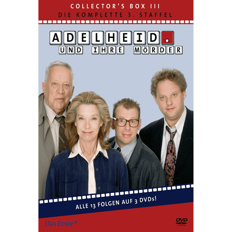 Adelheid Box III - die komplette 3. Staffel von Adelheid und ihre Mörder - DVD jetzt im Bravado Store