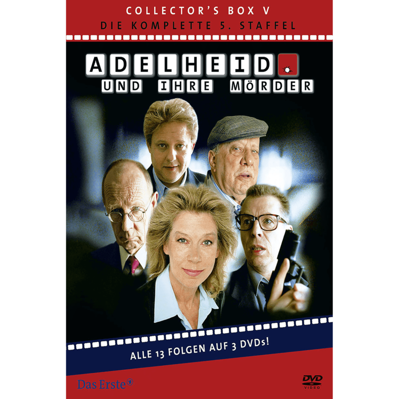 Adelheid Box V - die komplette 5. Staffel von Adelheid und ihre Mörder - DVD jetzt im Bravado Store