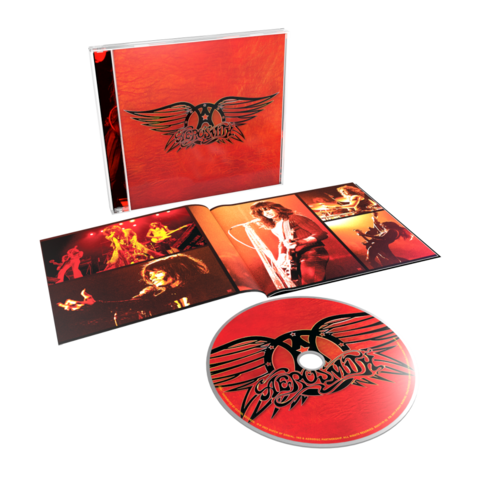 Greatest Hits von Aerosmith - CD jetzt im Bravado Store