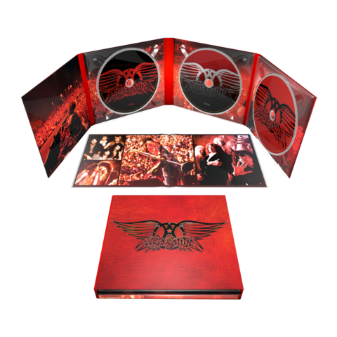 Greatest Hits von Aerosmith - Deluxe 3CD jetzt im Bravado Store
