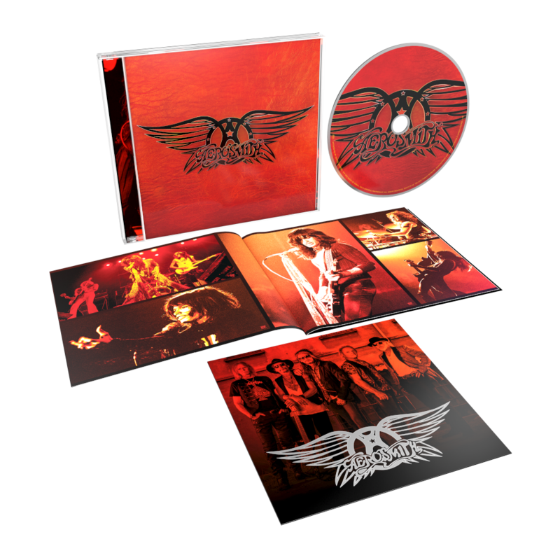 Greatest Hits von Aerosmith - Limited CD jetzt im Bravado Store