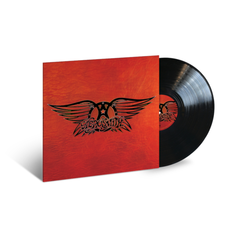 Greatest Hits von Aerosmith - LP jetzt im Bravado Store
