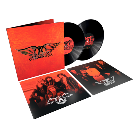 Greatest Hits von Aerosmith - 2LP jetzt im Bravado Store