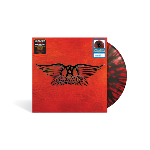 Greatest Hits von Aerosmith - Exclusive Limited Coloured 1LP jetzt im Bravado Store