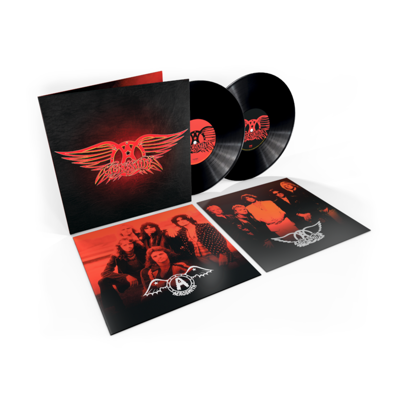 Greatest Hits von Aerosmith - Exclusive Numbered Alternate Cover 2LP jetzt im Bravado Store