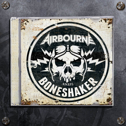 Boneshaker von Airbourne - CD jetzt im Bravado Store