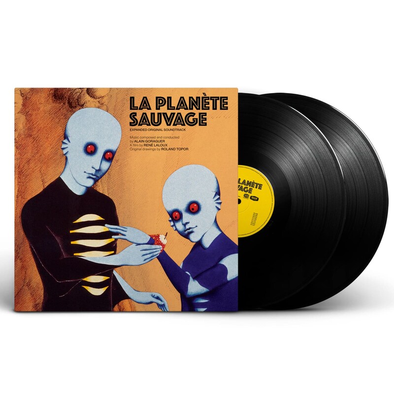 La planète sauvage von Alain Goraguer - 2 Vinyl jetzt im Bravado Store