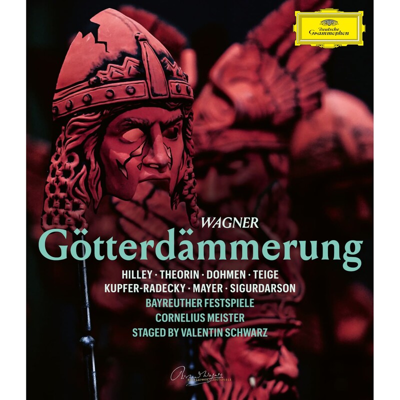 Wagner: Götterdämmerung (Bayreuther Festspiele 2022) von Orchester der Bayreuther Festspiele & Cornelius Meister - 2 BluRay Disc jetzt im Bravado Store