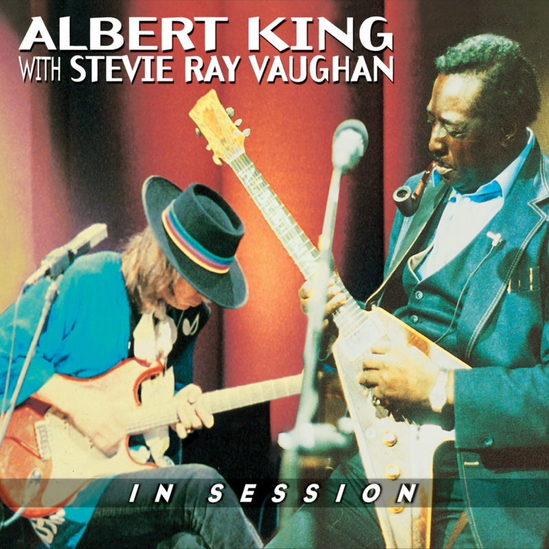 In Session von Albert King & Stevie Ray Vaughan - Deluxe Edition 2CD jetzt im Bravado Store