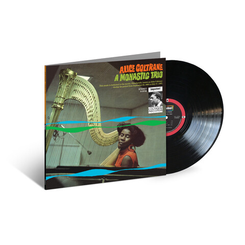 A Monastic Trio von Alice Coltrane - Verve By Request Vinyl jetzt im Bravado Store