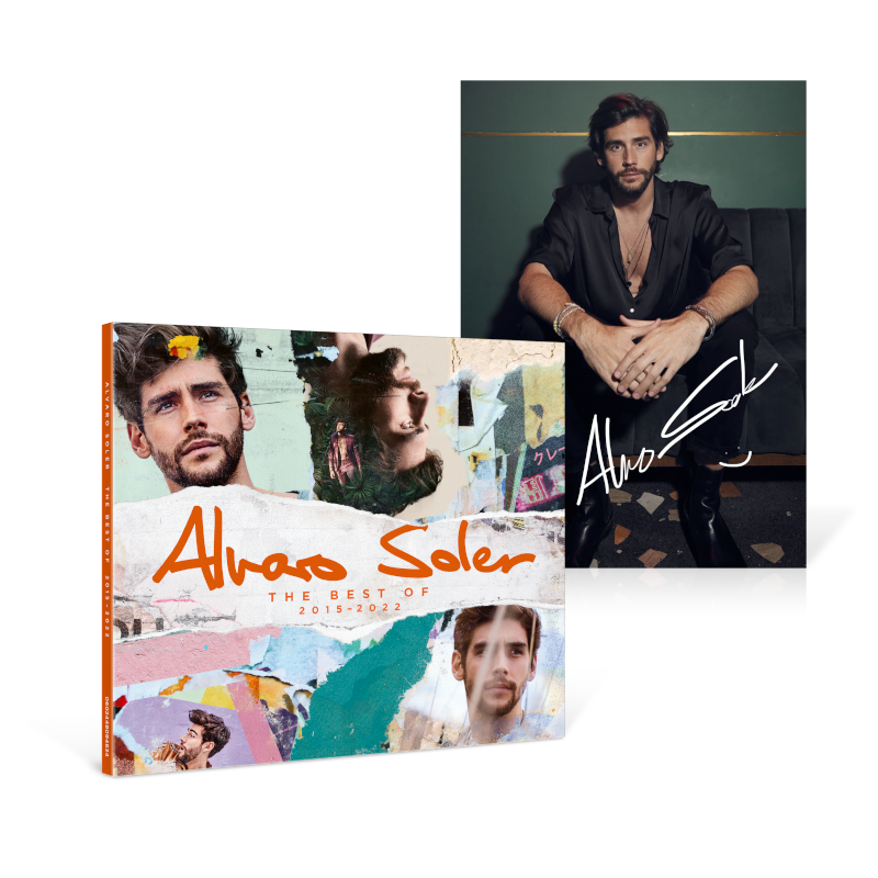 The Best Of 2015 -2022 von Alvaro Soler - CD + Signierte Autogrammkarte jetzt im Bravado Store