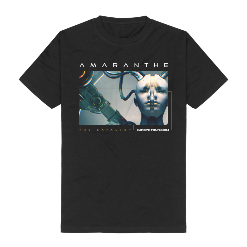 Europe Tour 2024 von Amaranthe - T-Shirt jetzt im Bravado Store