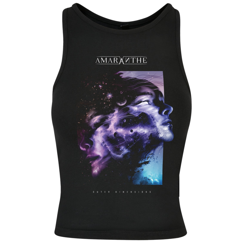 Outer Dimensions Girlie von Amaranthe - T-Shirt jetzt im Bravado Store