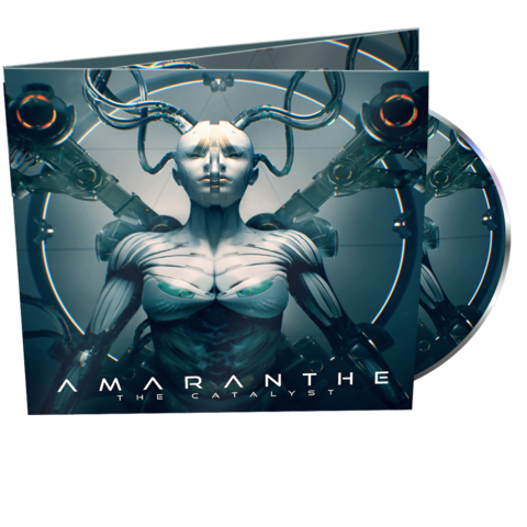 The Catalyst von Amaranthe - CD DIGISLEEVE jetzt im Bravado Store