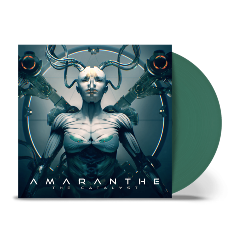 The Catalyst von Amaranthe - Green Vinyl (180g) jetzt im Bravado Store