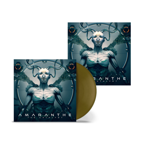 The Catalyst von Amaranthe - Exklusive Ltd Gold Vinyl (180g) + Signierte Art Card jetzt im Bravado Store