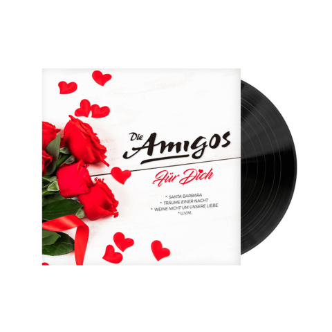 Für Dich von Amigos - Limitierte LP jetzt im Bravado Store