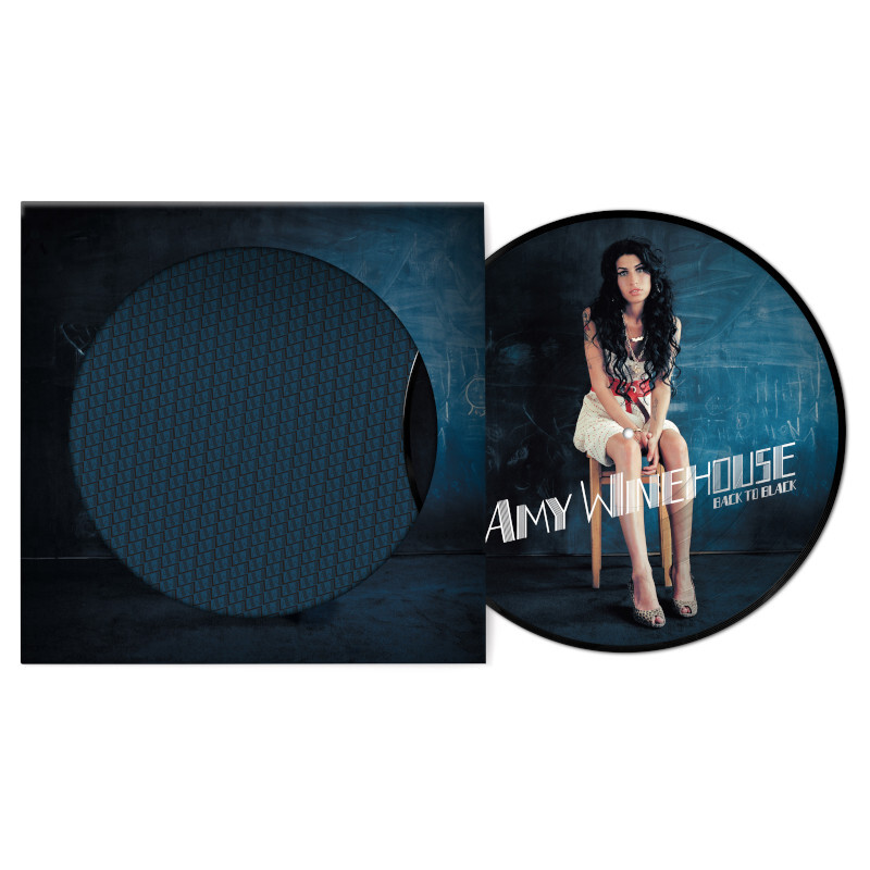 Back To Black (Picture Disc LP) von Amy Winehouse - Picture LP jetzt im Bravado Store