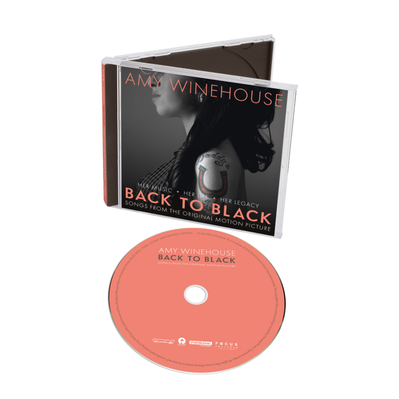 Back to Black: Music from the Original Motion Picture von Amy Winehouse - CD jetzt im Bravado Store