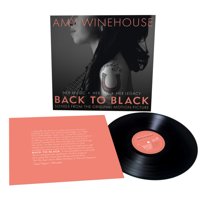 Back to Black: Music from the Original Motion Picture von Amy Winehouse - LP jetzt im Bravado Store
