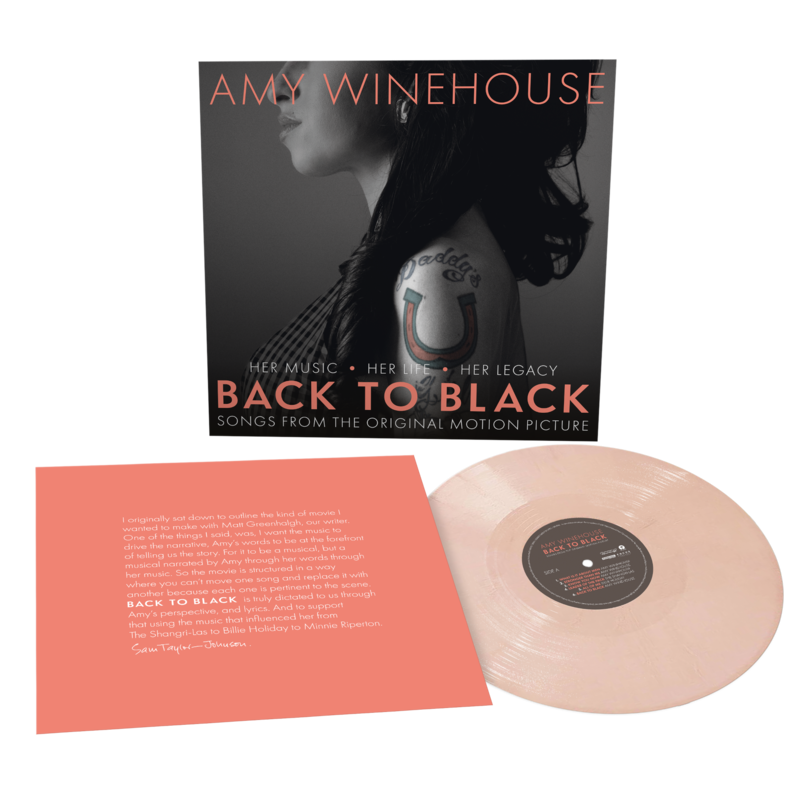 Back to Black: Music from the Original Motion Picture von Amy Winehouse - LP - Exclusive Coloured Vinyl jetzt im Bravado Store