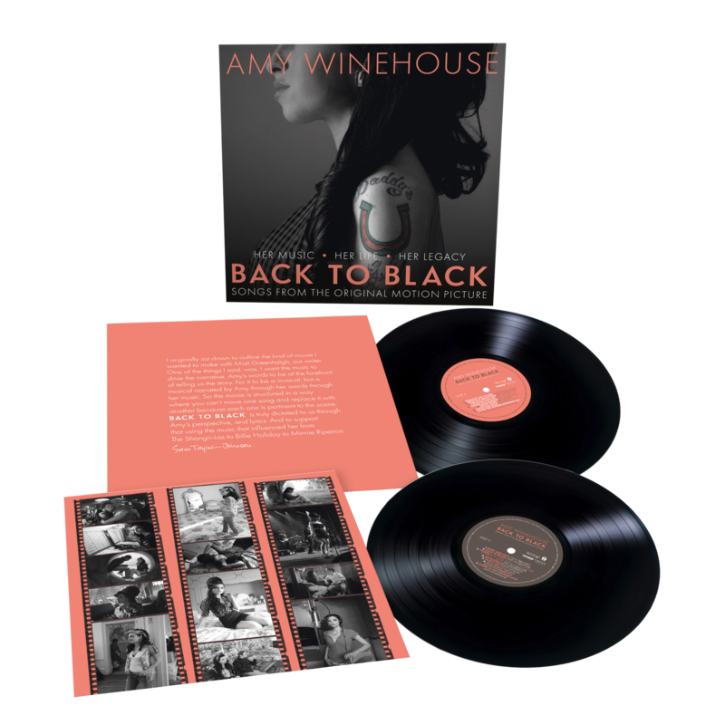 Back to Black: Music from the Original Motion Picture von Amy Winehouse - 2LP jetzt im Bravado Store